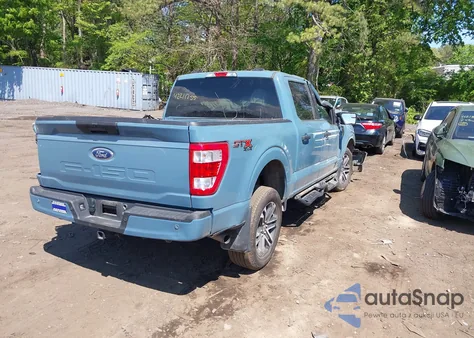 2023 Ford F-150 Xl z USA, uszkodzony, nr VIN 1FTFW1E53PKD99214